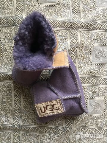 Пинетки UGG jumbo (сапоги)