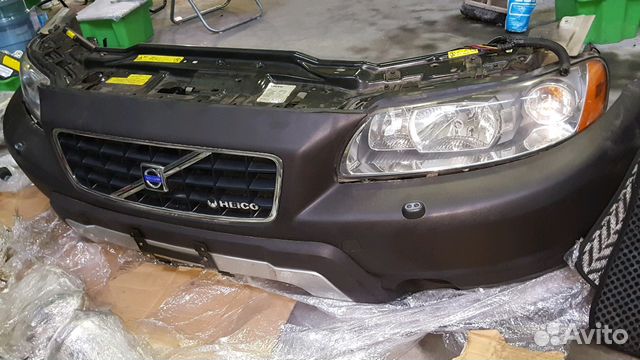 Бампер передний Volvo XC70 S60 V70 Вольво Бампер передний Volvo XC70 S60 V70 Вольво