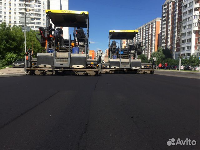 Асфальтирование Дорог дворов площадок территорий