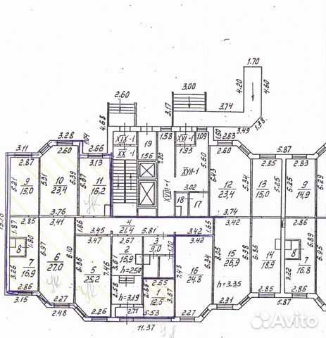 Помещение свободного назначения, 134.7 м²