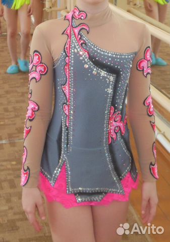 Купальник для художественной гимнастики