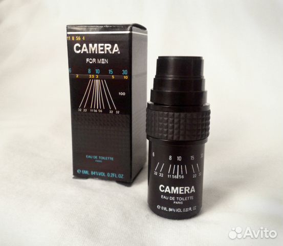 Camera for Men (Max Deville). EDT 6ml