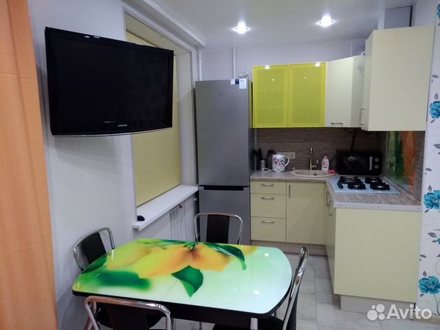 

Квартира-студия, 45 м², 2 кровати