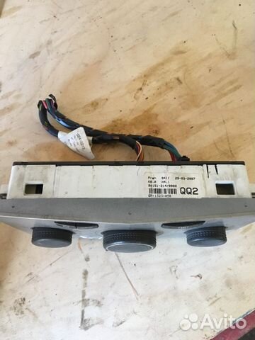 Запчасти на Опель Астра H GTS блок управления печк Запчасти на Опель Астра H GTS блок управления печк