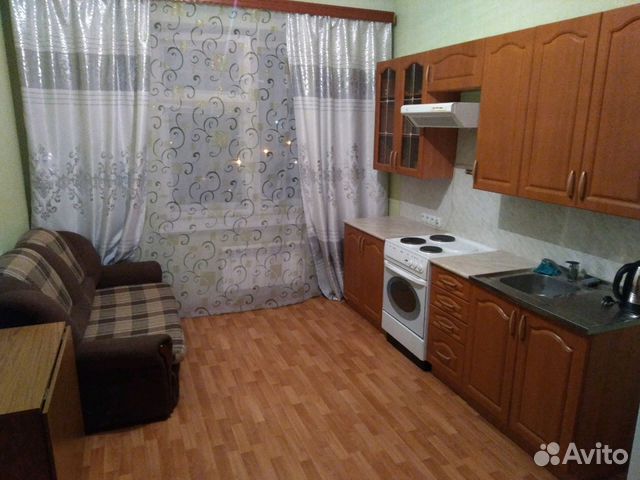 1-к квартира, 40 м², 10/10 эт.