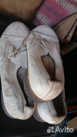 Soветск военн ботинк кальсон комплект 60-70х СССР