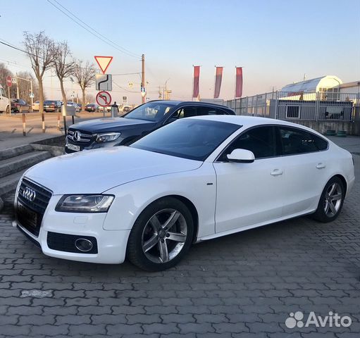 Audi A5 2.0 AMT, 2010, 180 000 км