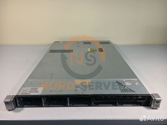 Сервер HP DL360p Gen8 2xE2640/16G/8xSFF/P420i/460W Сервер HP DL360p Gen8 2xE2640/16G/8xSFF/P420i/460W