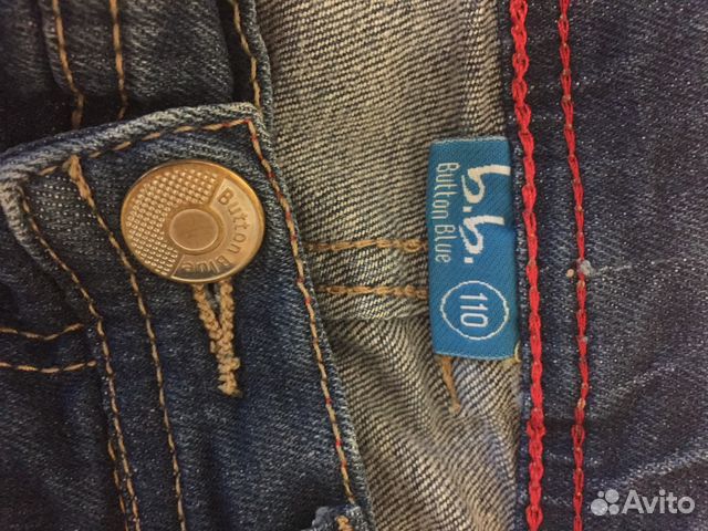 Джинсы button blue Джинсы button blue