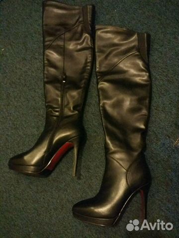 Ботфорты демисезонные р. 38