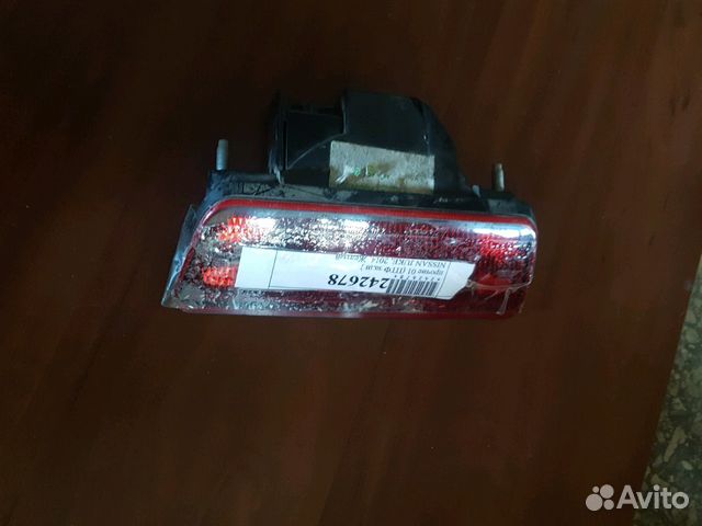 Противотуманка Nissan Juke Противотуманка Nissan Juke