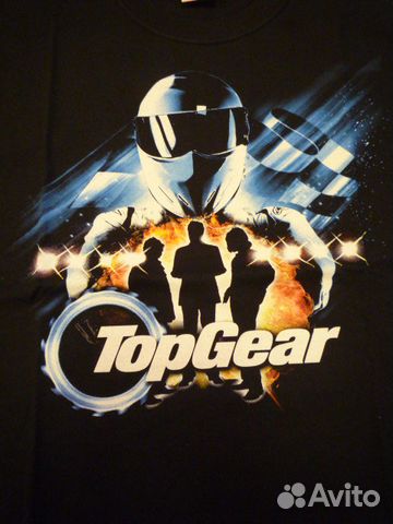 Футболки TOP gear оригинал новые хl, 2XL Футболки TOP gear оригинал новые хl, 2XL