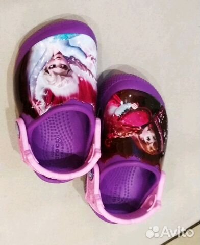 Новые сабо Crocs 12.7 см по стельке