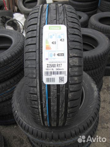 Шины Nokian 225 60 17hakka blue