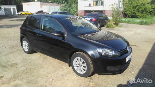 Volkswagen Golf 1.6 AMT, 2012, 64 600 км Volkswagen Golf 1.6 AMT, 2012, 64 600 км