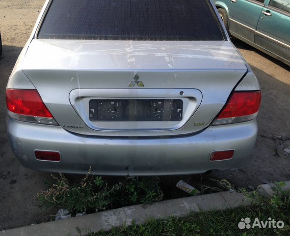 В разборе Mitsubishi Lancer 9 IX CS 2005г 1.6 МКПП
