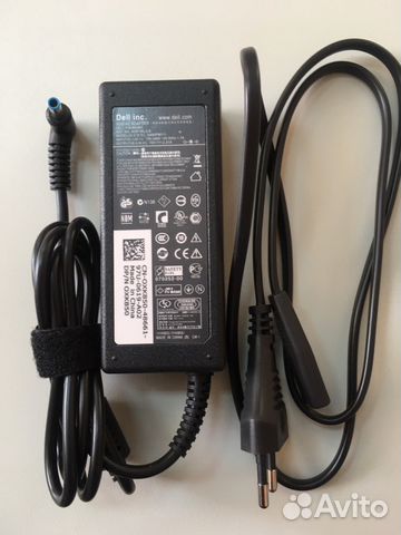 Блок питания для ноутбука Dell 19V 2.31A 4.5x3.0