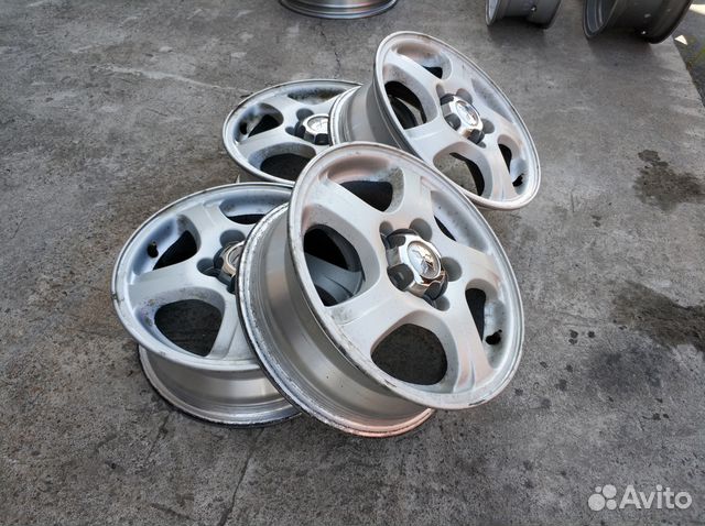 Литые диски из Японии Mitsubishi R15 5х114.3 ET45
