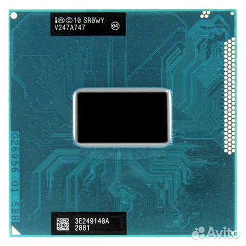 Intel Core i5-3230M SR0WY