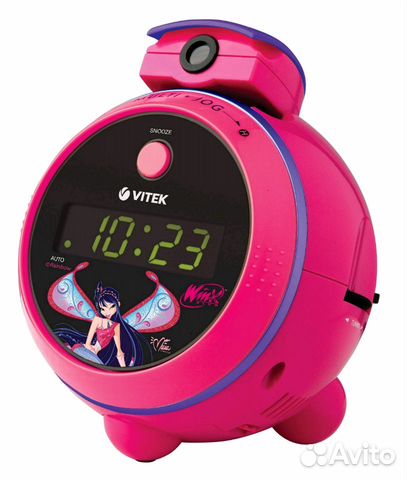 Радиочасы с проектором Vitek WinxWX1052 MS