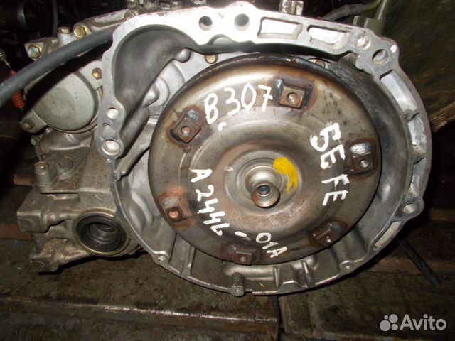 АКПП для toyota raum EXZ10 тойота раум