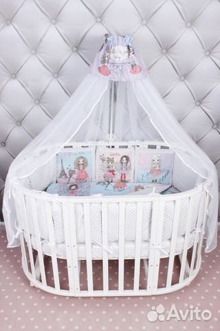 Комплект в кроватку AmaroBaby 