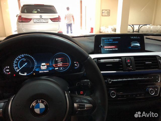 LED приборная панель BMW F30 F32