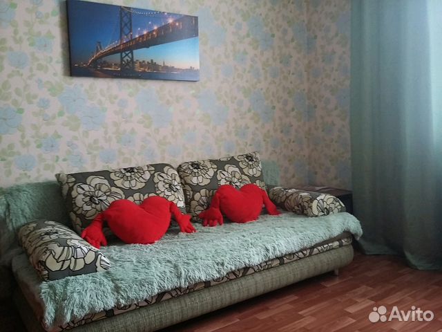 

1-к. квартира, 42 м², 1 кровать