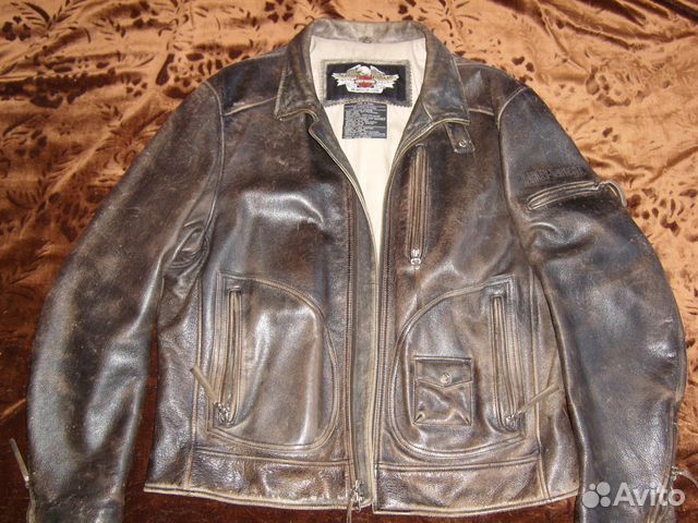 Кожаная куртка мужская harley-davidson Кожаная куртка мужская harley-davidson