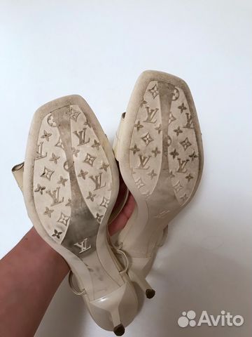 Босоножки Louis Vuitton Босоножки Louis Vuitton