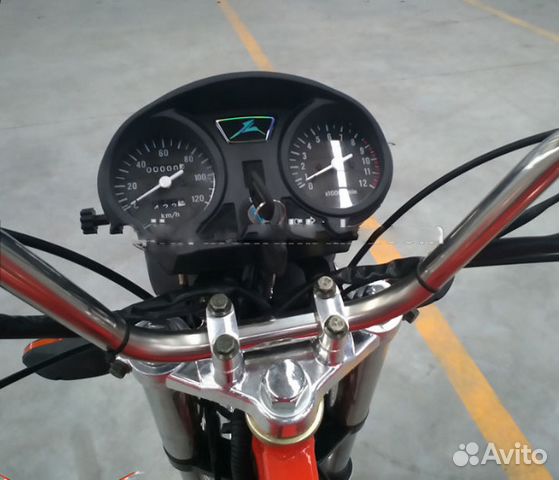 Электро мотоцикл Гибрид бензин + электро 300 км