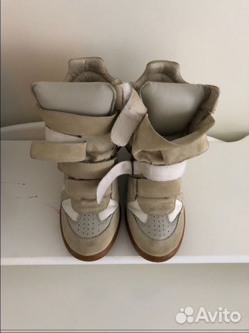 Сникерсы ботинки Isabel marant Сникерсы ботинки Isabel marant
