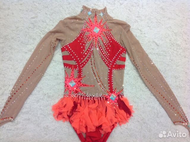 Купальник гимнастический