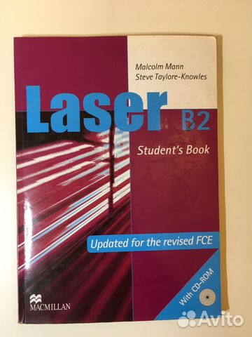 учебник laser b2 купить Laser 3rd edition b2 student's book with cd-rom with macmillan.
