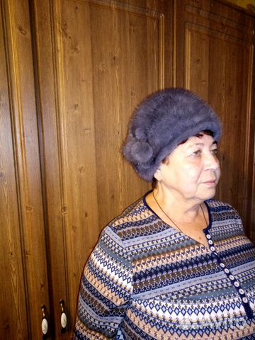 Шапка норковая