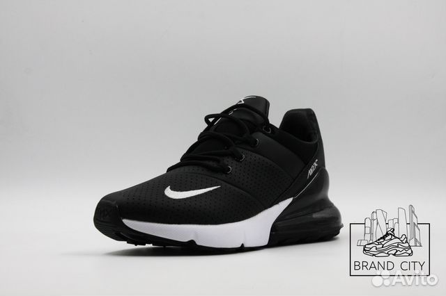 Nike Air Max 270 Premium Black Nike Air Max 270 Premium Black