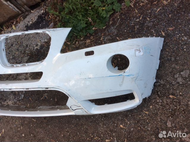 Бампер передний bmw f25 BMW X3 Бампер передний bmw f25 BMW X3