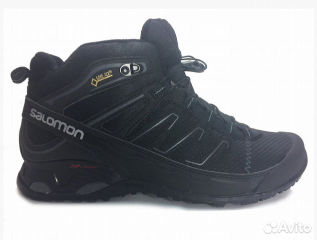Ботинки зимние Саломон Salomon Новые высокие