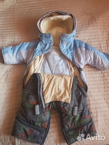 Комбинезон 2 в 1