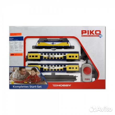 Железная дорога Piko 57181 Железная дорога Piko 57181
