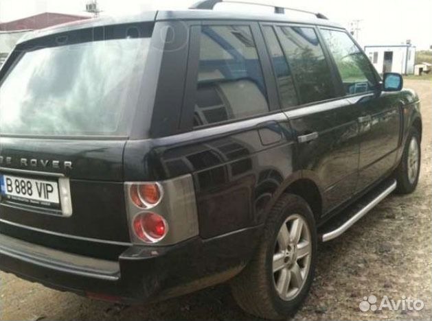 Пороги Range Rover Voque III