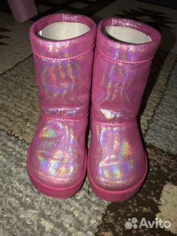 Crocs c8 сапоги для девочки
