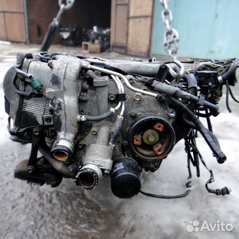 Контрактный двигатель toyota 2TZ-FE / 2tzfe