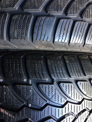 Шины бу r16 225 55 Bridgestone Blizzak зимние неши