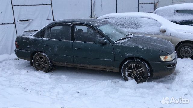Toyota Corolla EE101, 4EFE, euro на запчасти