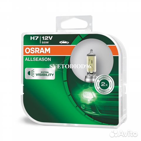 Osram allseason (H7, 64210ALL-duobox) Osram allseason (H7, 64210ALL-duobox)