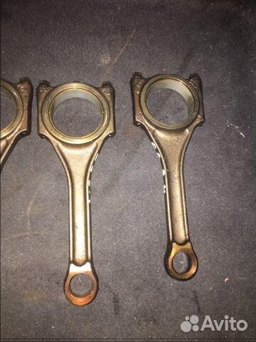 Шатун Ауди А6 С6 2.4 BDW Шатун Ауди А6 С6 2.4 BDW