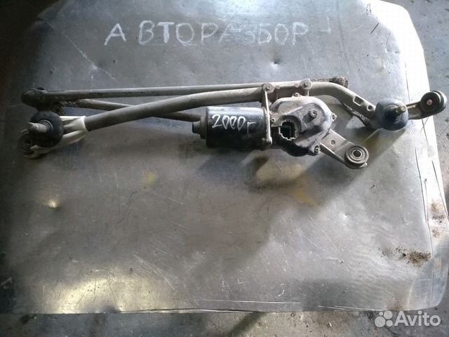 Моторчик стеклоочистителя Nissan Almera N16 2001г Моторчик стеклоочистителя Nissan Almera N16 2001г