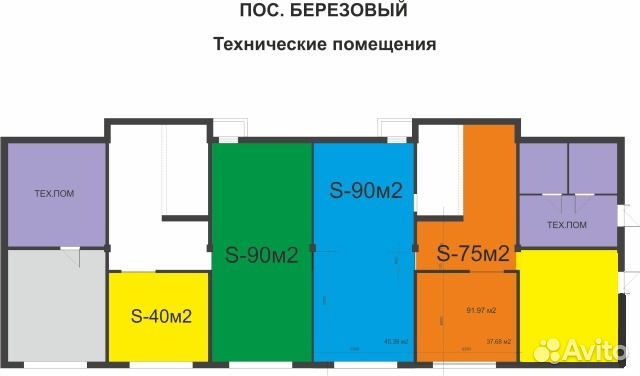 1-к квартира, 28 м², 2/3 эт.