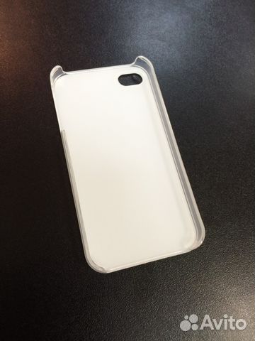 Чехол накладка iPhone 4 / 4S цска Оригинал Белый Чехол накладка iPhone 4 / 4S цска Оригинал Белый